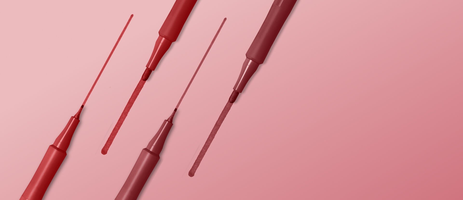 Lip Tint Marker Batom E Delineador Labial