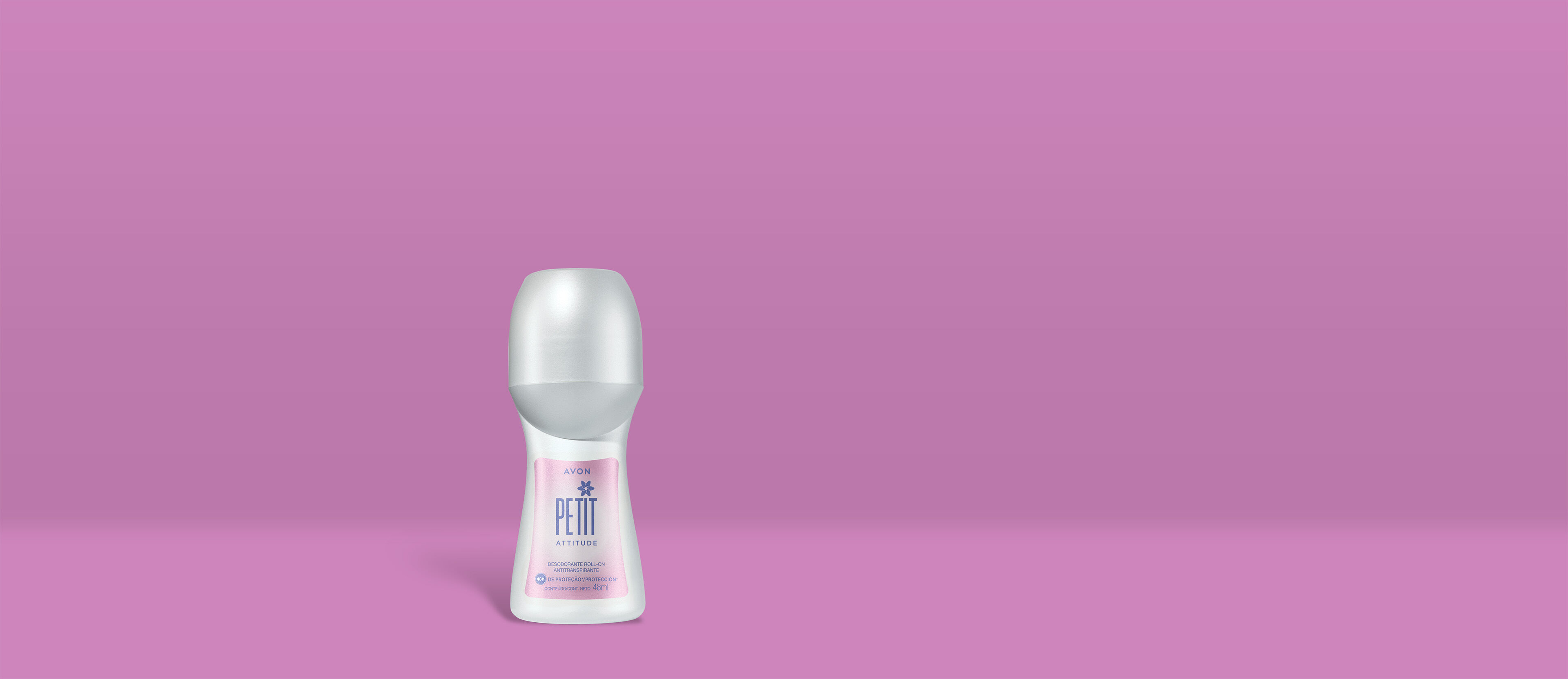 Desodorante Antitranspirante Roll-On Petit Attitude