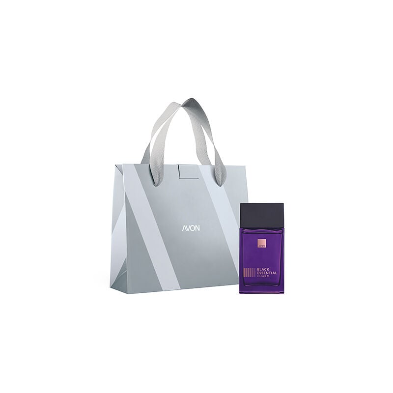 Presente Avon Black Essential Charm