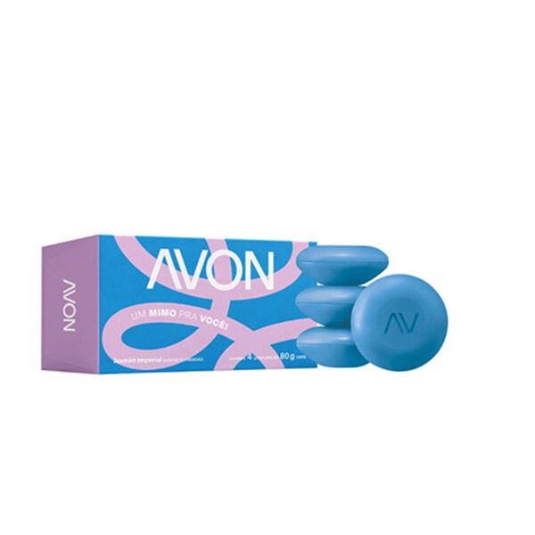 Sabonete Blue 4X 80 g