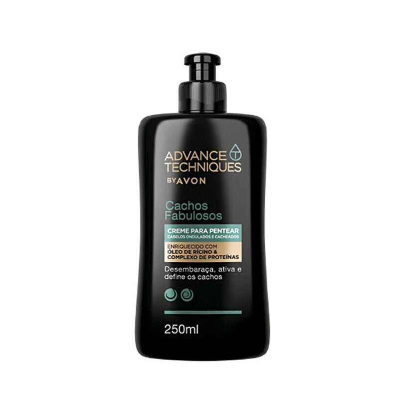 Creme Para Pentear Curls Advance Techniques