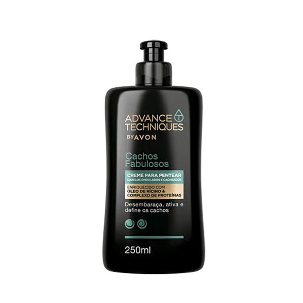 Creme Para Pentear Curls Advance Techniques