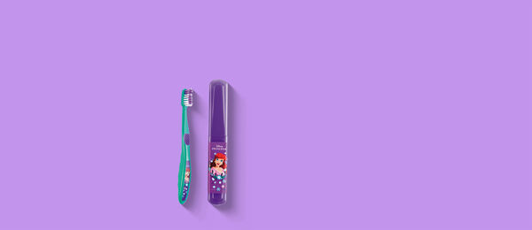 Escova De Dente Ariel Com Estojo