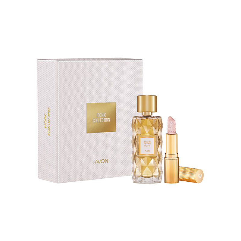 Presente Iconic Novo Topaze Batom Cristals