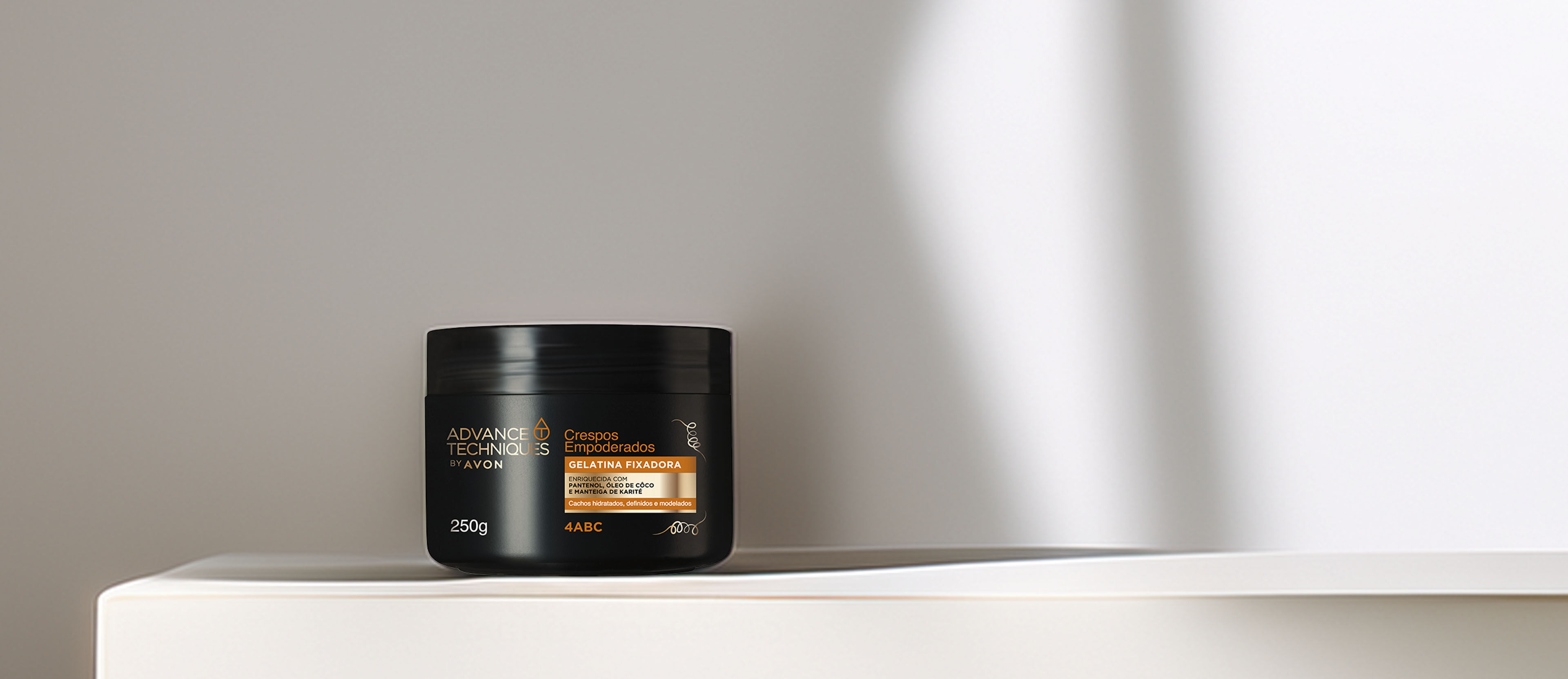 Advance Techniques Gelatina Fixadora Crespos Empoderados