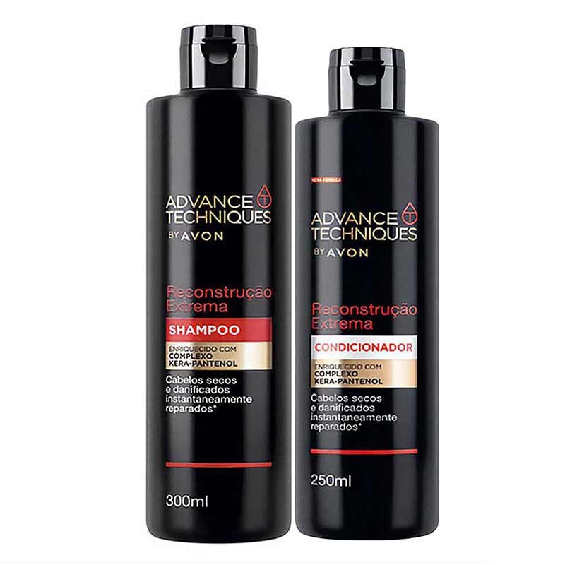 Kit Reconstrução Extrema Advance Techniques