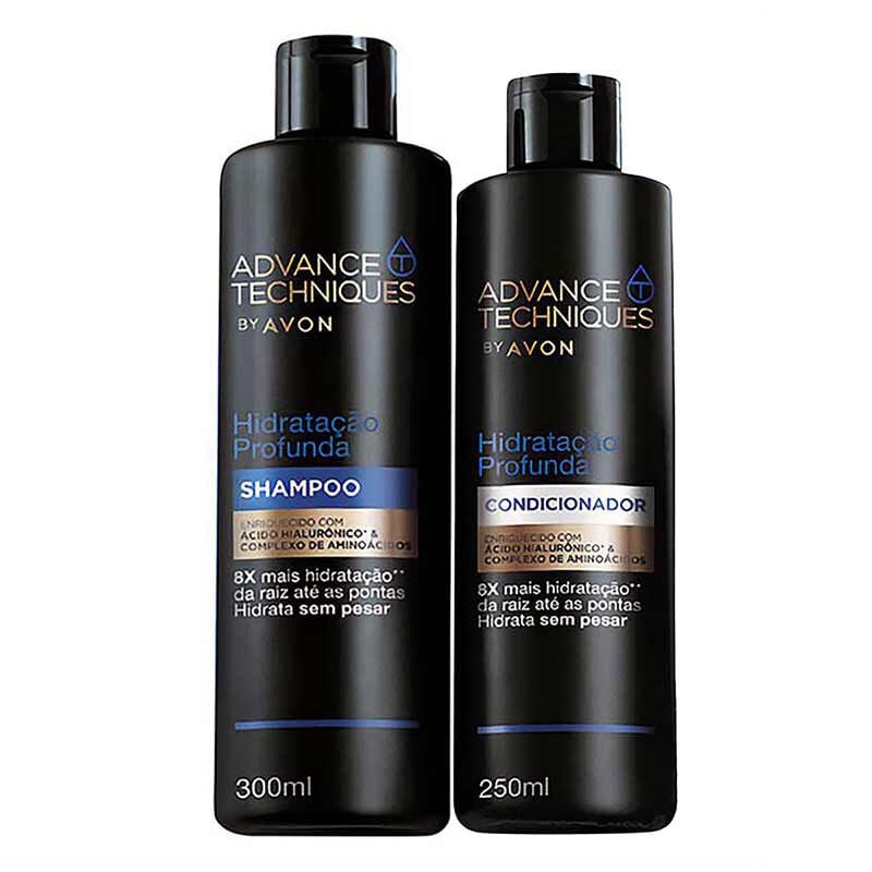 Kit Hidratação Profunda