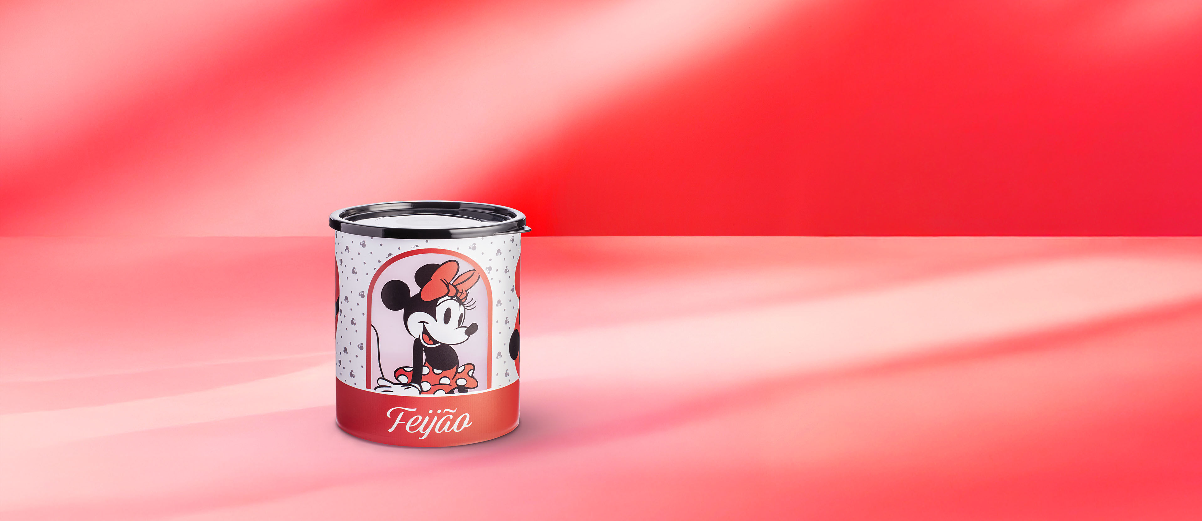 Pote Mantimento Disney Feijão