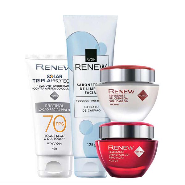 Kit Reversalist Cuidados Dia e Noite