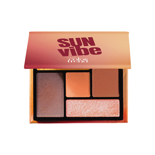 Paleta De Sombras Para Olhos Sun Vibe