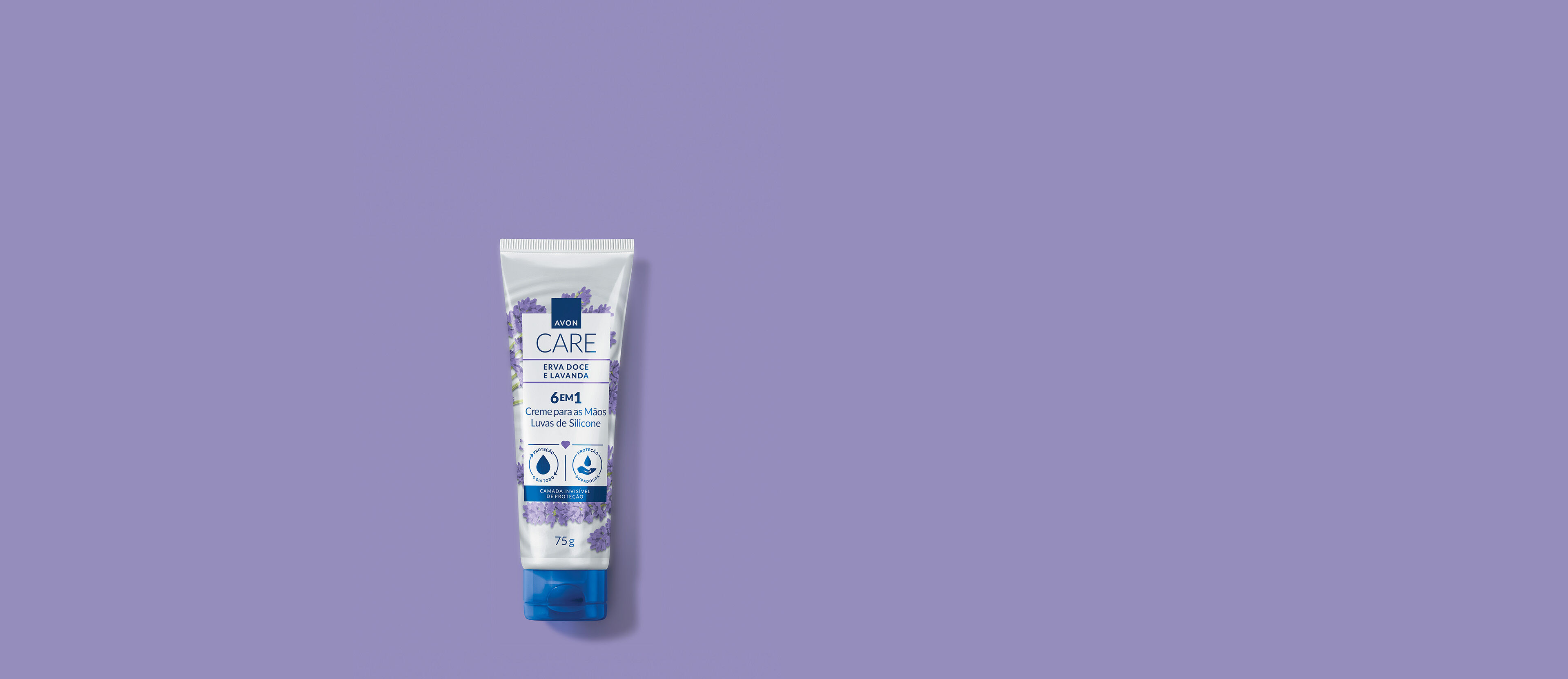 Creme Protetor Para Mãos Erva Doce E Lavanda