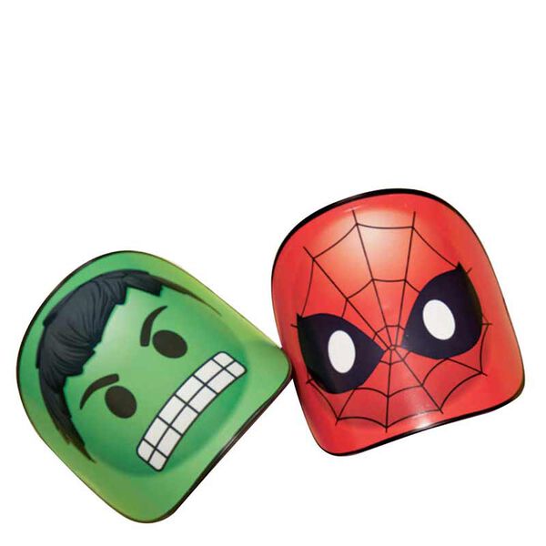 Kit 2 Apliques para Caneca Troca Cara Marvel