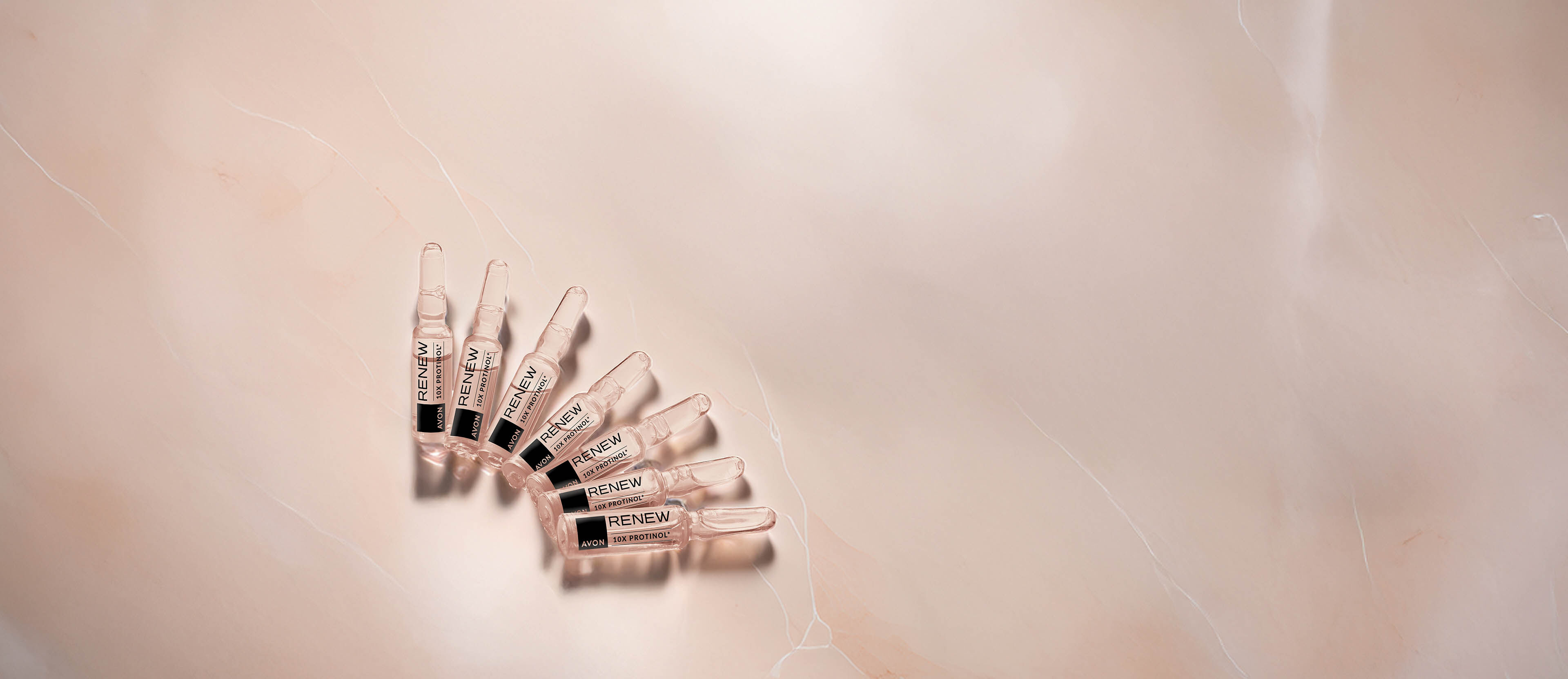 Ampolas Restauração Facial