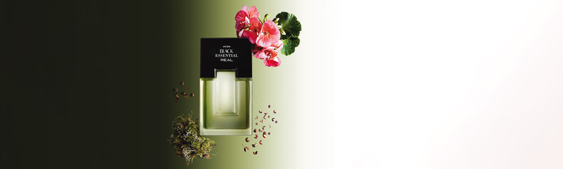 Black Essential Real Deo Colônia