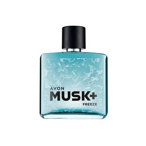 Musk+ Freeze Deo Colônia