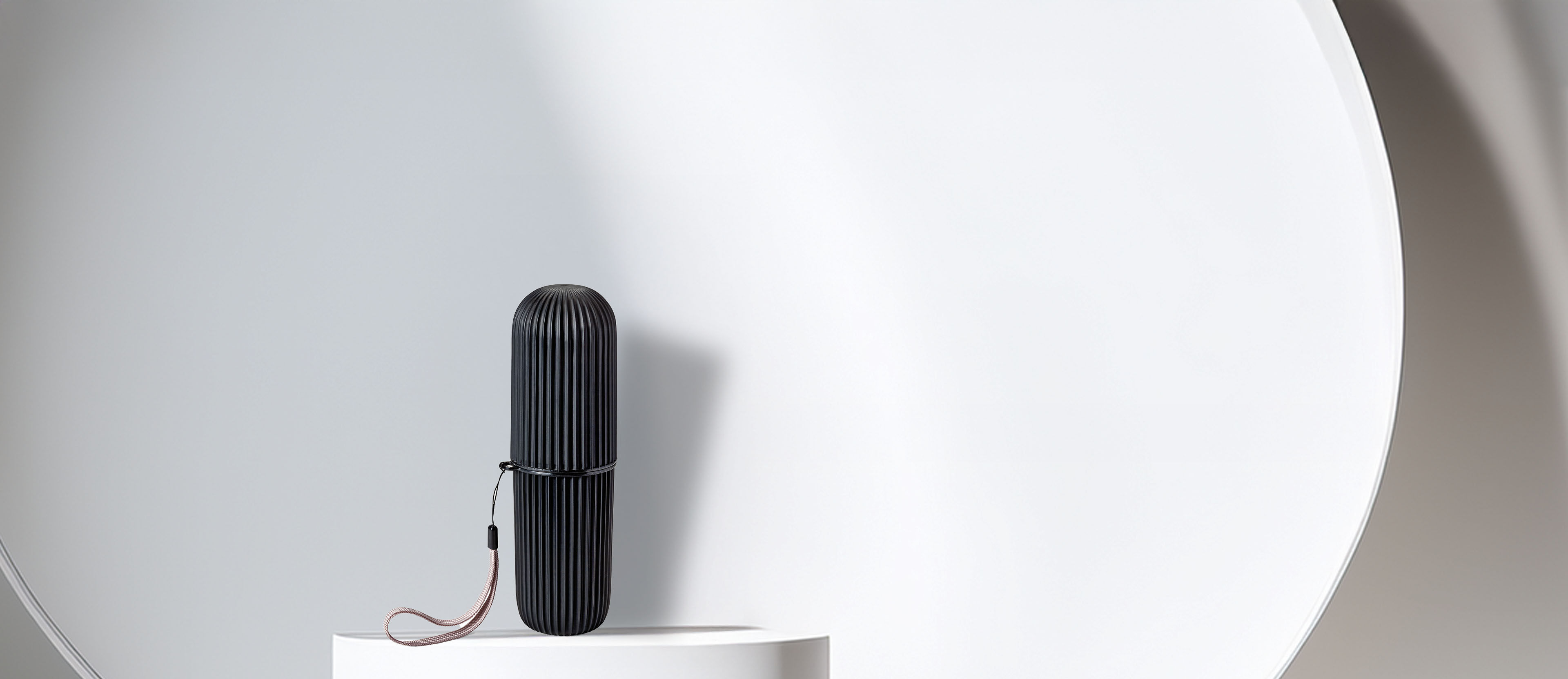 Porta Escova De Dentes Diamantado Preto