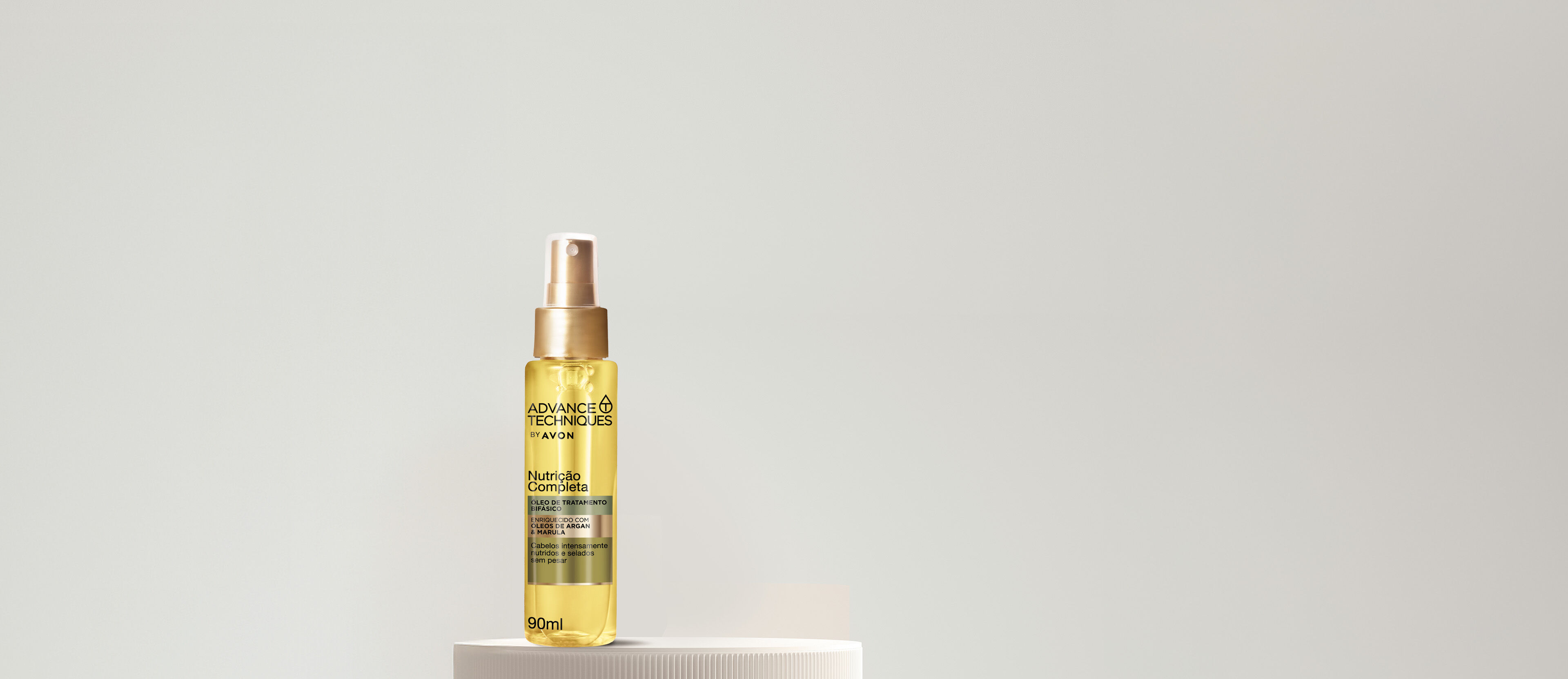 Óleo de Tratamento Bifásico Nutrição Completa