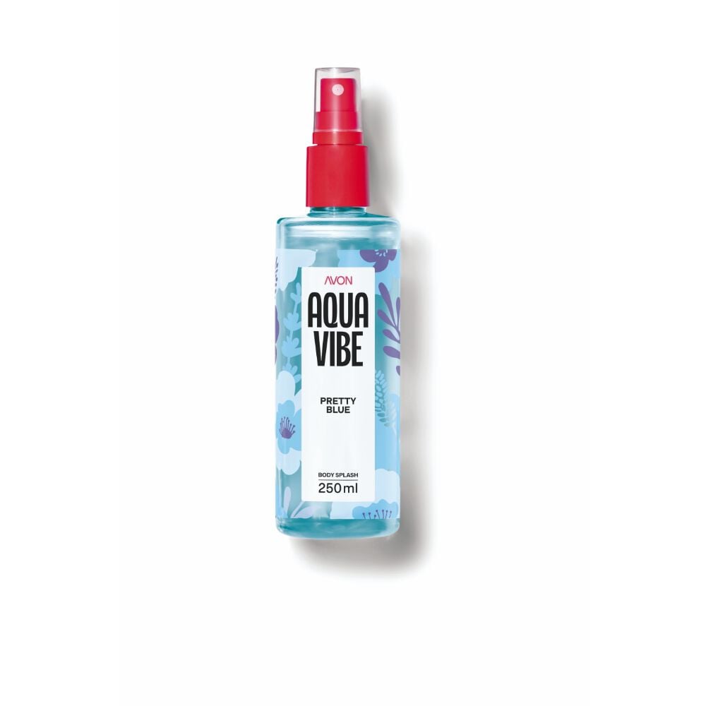 Aquavibe Refrescantes Body Splash Pretty Blue 250ml