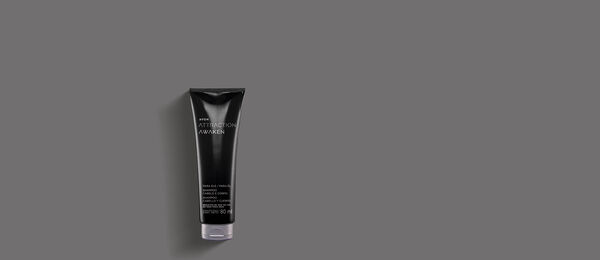 Attraction Awaken para Ele Shampoo Cabelo e Corpo