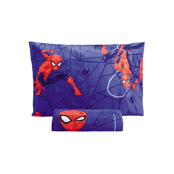 Jogo De Cama Solteiro Homem-Aranha