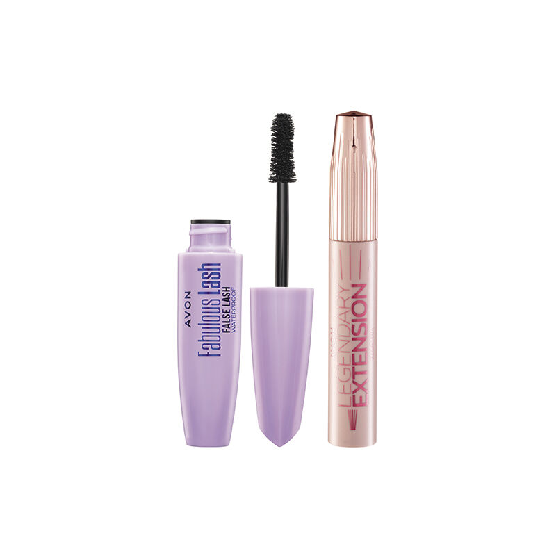 Kit Máscara Para Cílios Legendary