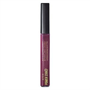 Batom Liquido Matte Glitter Effect