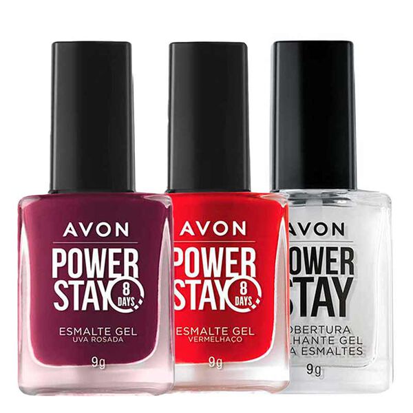 Kit Power Stay Esmalte Gel