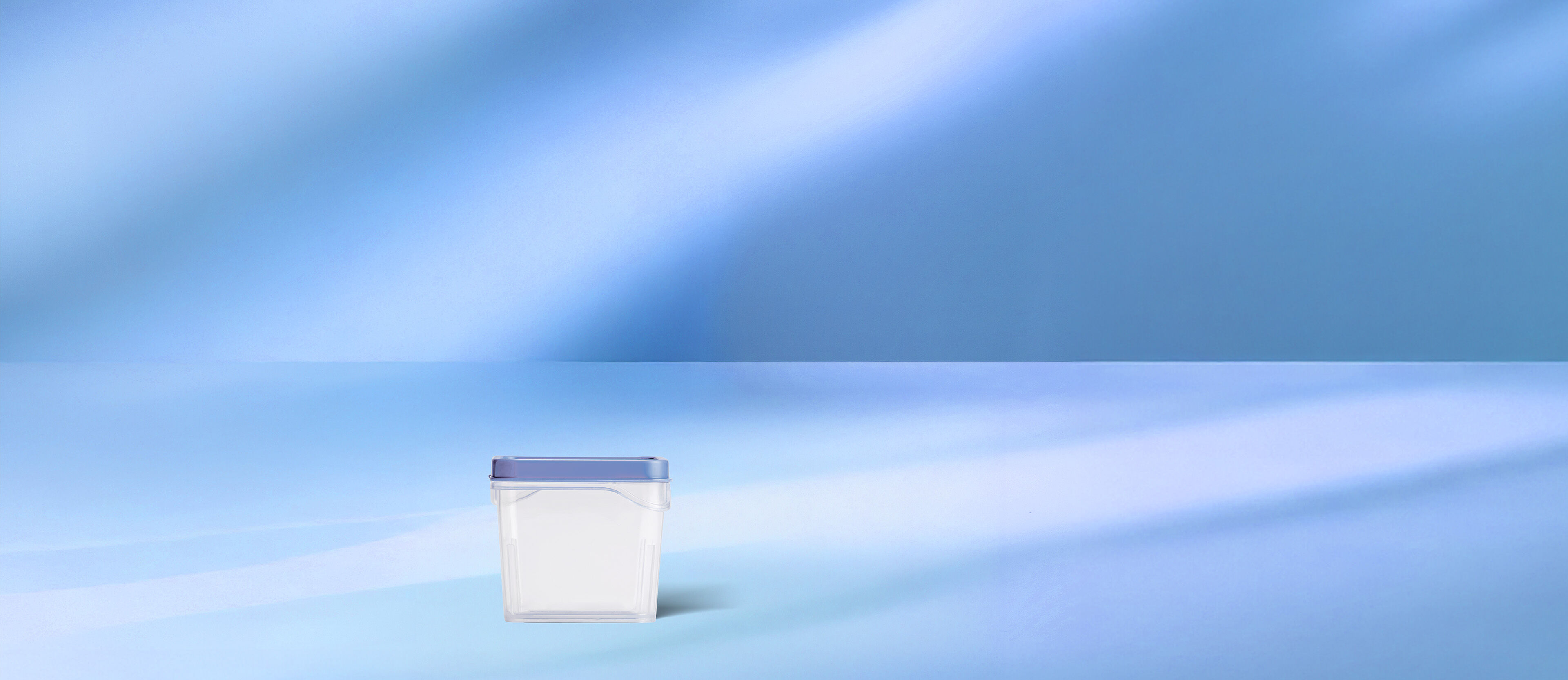 Pote Mantimento Azul