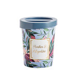 PORTA ALGODÃO E HASTES FLORA