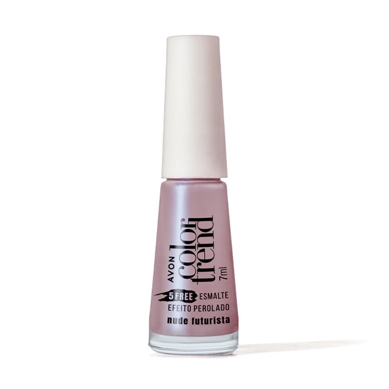 Esmalte Efeito Perolado Nude Futurista