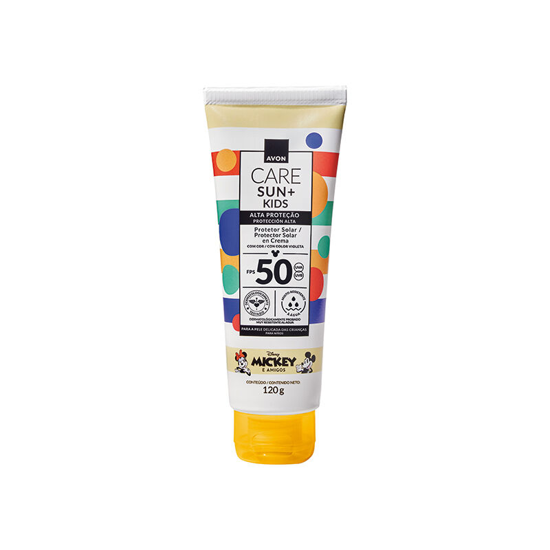 Babies & Kids Mickey e Amigos Protetor Solar com Cor FPS 50