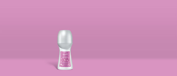 Desodorante Antitranspirante Roll-On Aquavibe Refrescantes Baby Smell