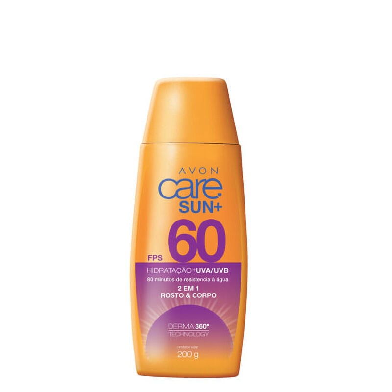Protetor Solar Avon Care Sun+ FPS 60