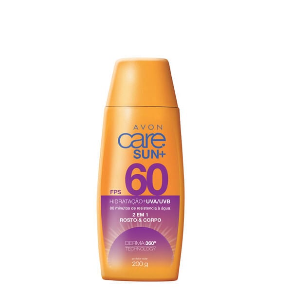 Protetor Solar Avon Care Sun+ FPS 60