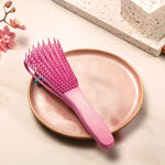 Escova Polvo Nature Rosa