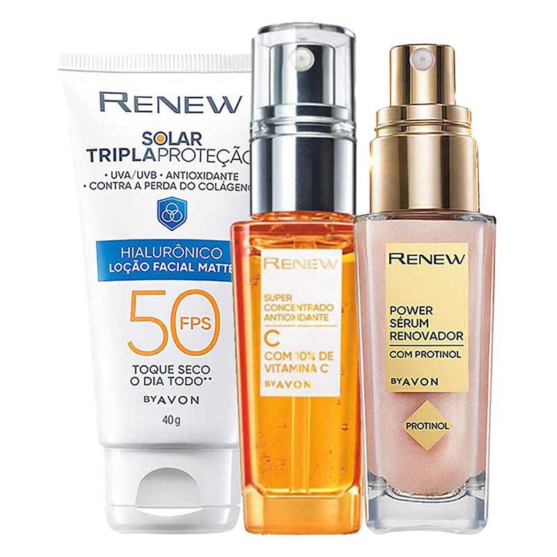 Kit Pele Renovada Renew Vita C