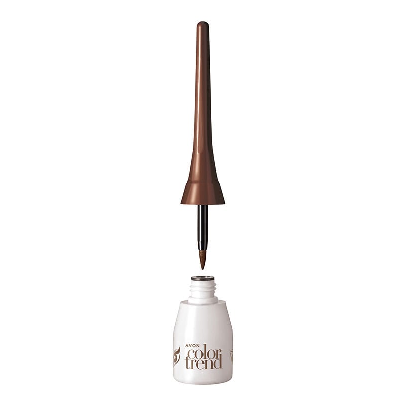 Avon Color Trend Delineador Líquido para Olhos Marrom