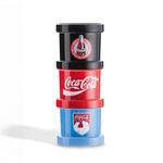 Kit 3 Potinhos Coca-Cola