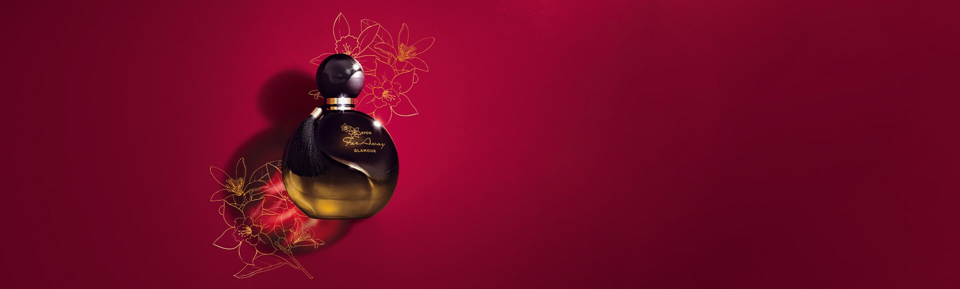 Far Away Glamour Deo Parfum - Edição Limitada