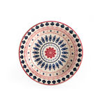 Jogo 4 Pratos Fundos Laços de Harmonia