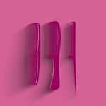 Kit 3 Pentes Multiformas Rosa