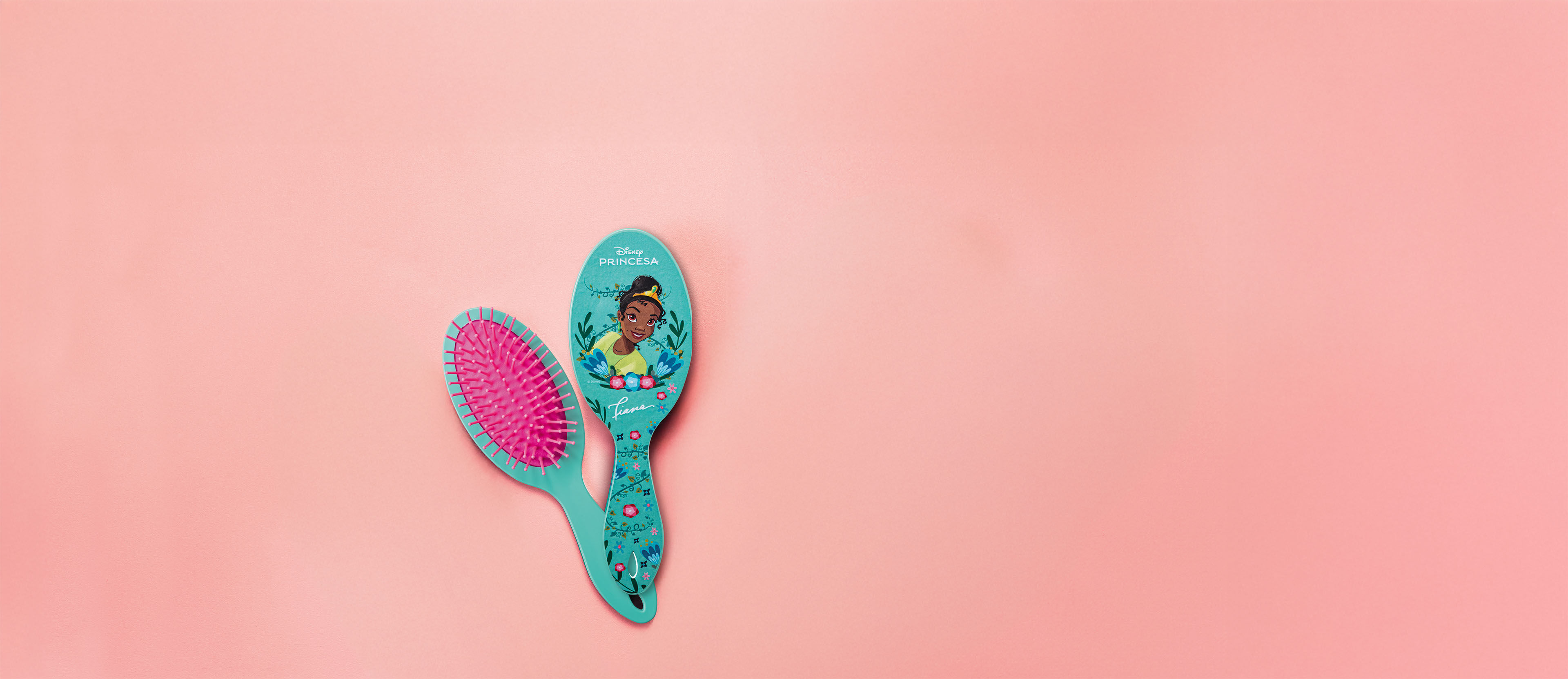 Escova De Cabelo Oval Tiana