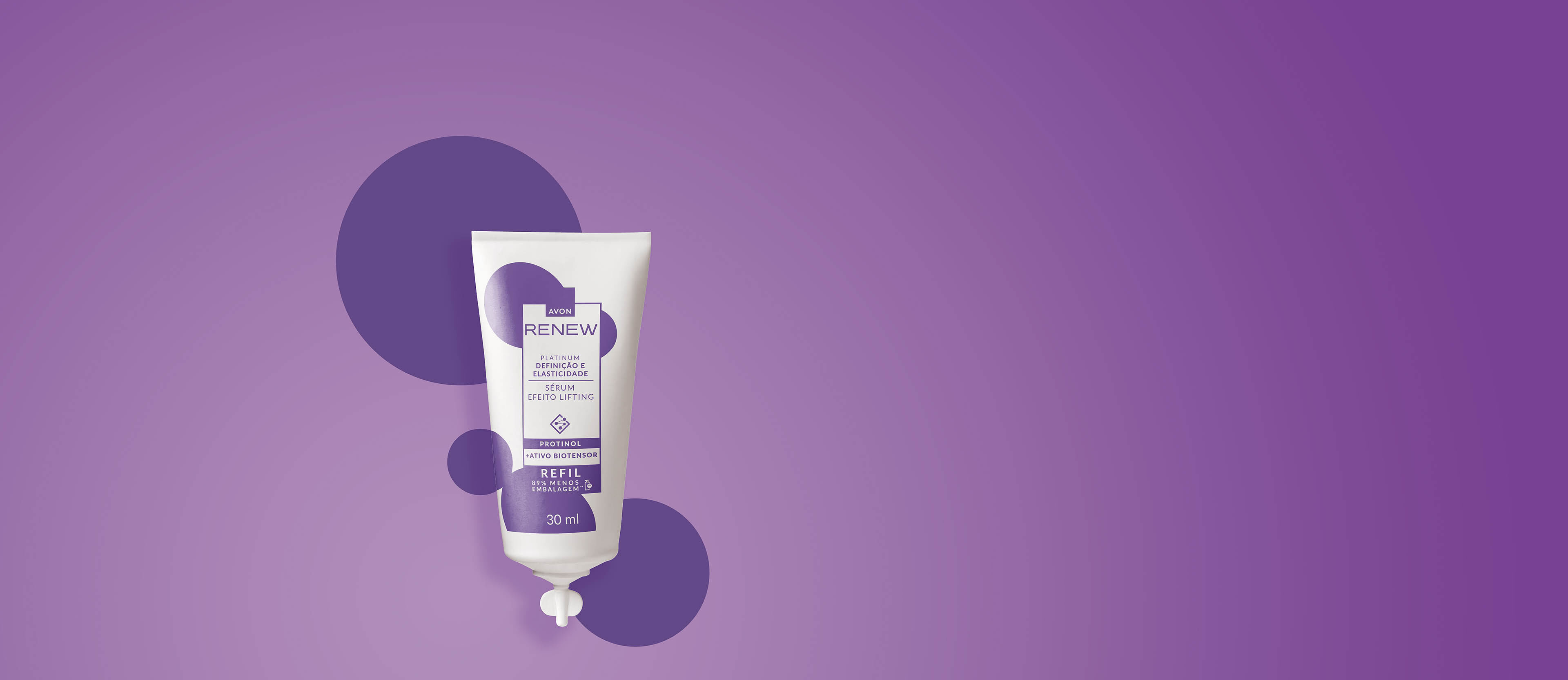 Renew Refil Platinum Sérum Lift & Firmeza