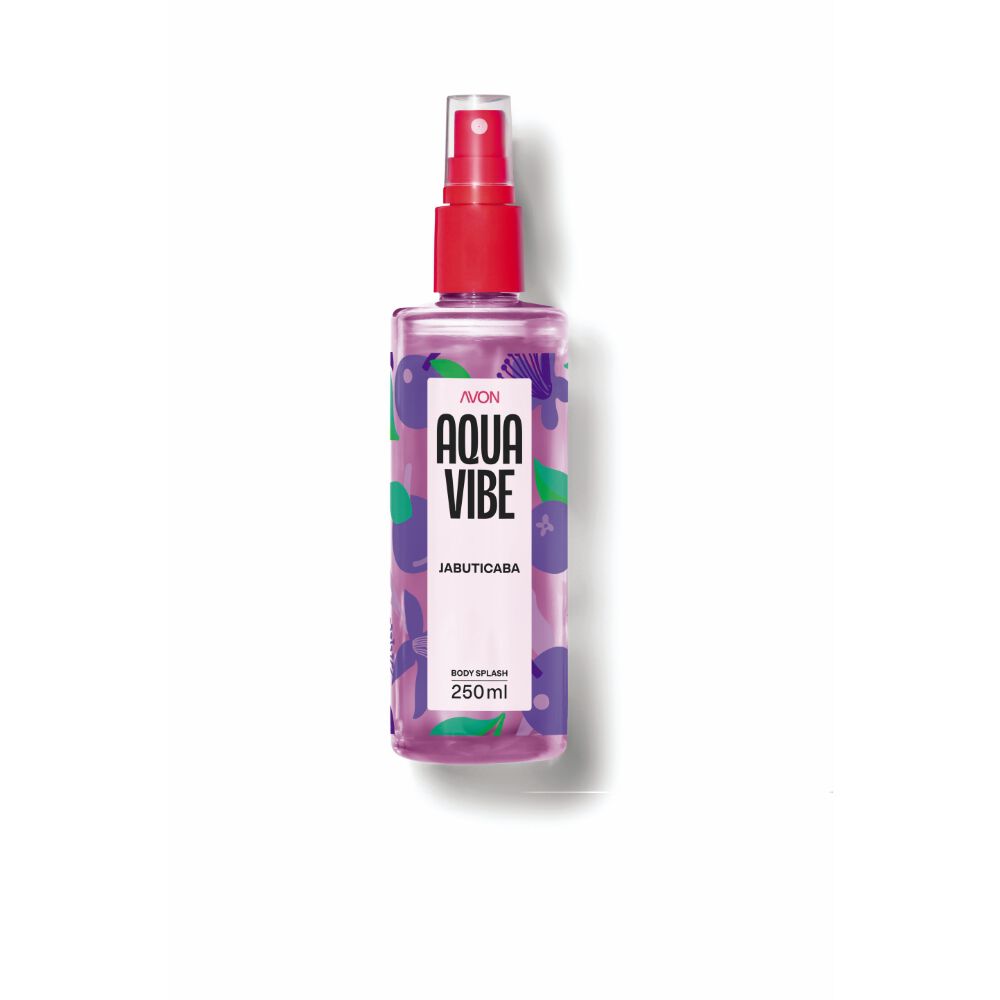 Aquavibe Refrescantes Body Splash Jabuticaba 250ml