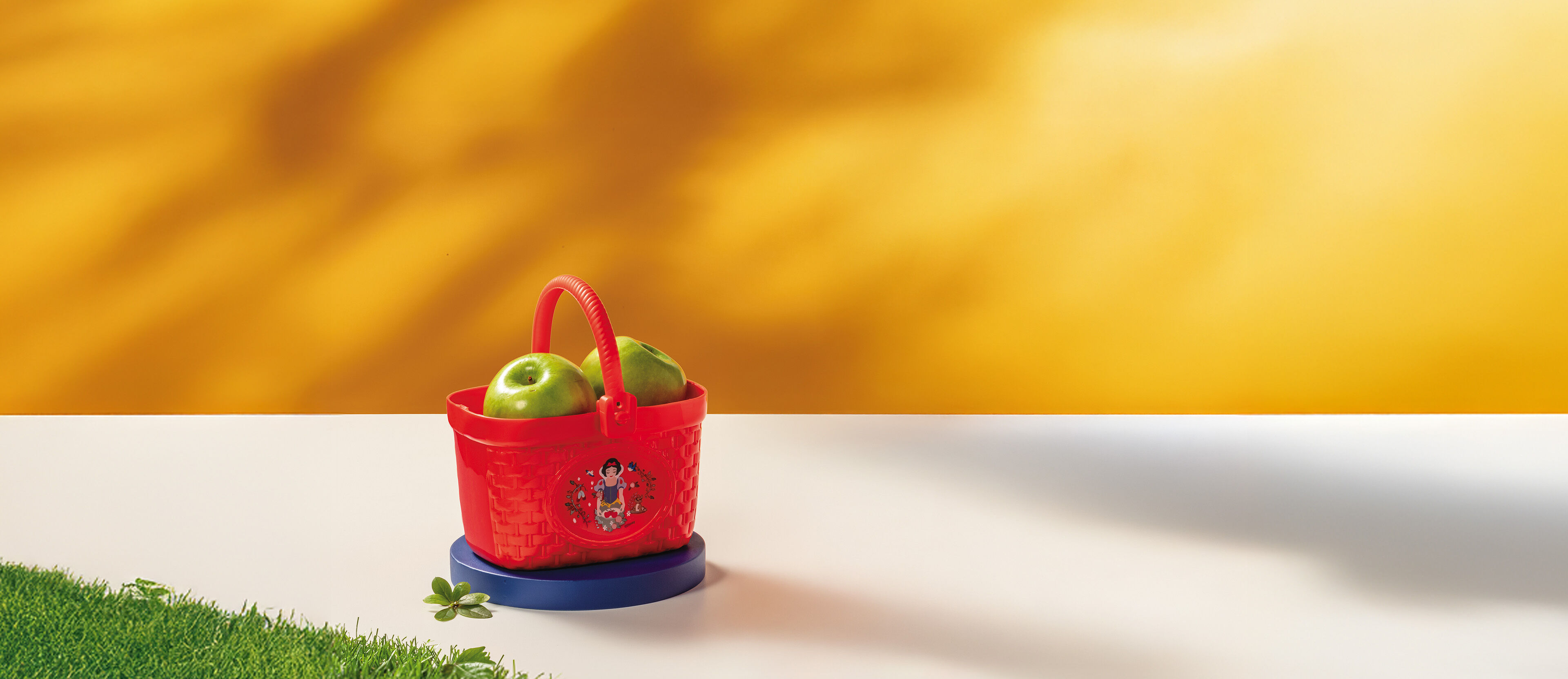 Cestinha Branca de Neve