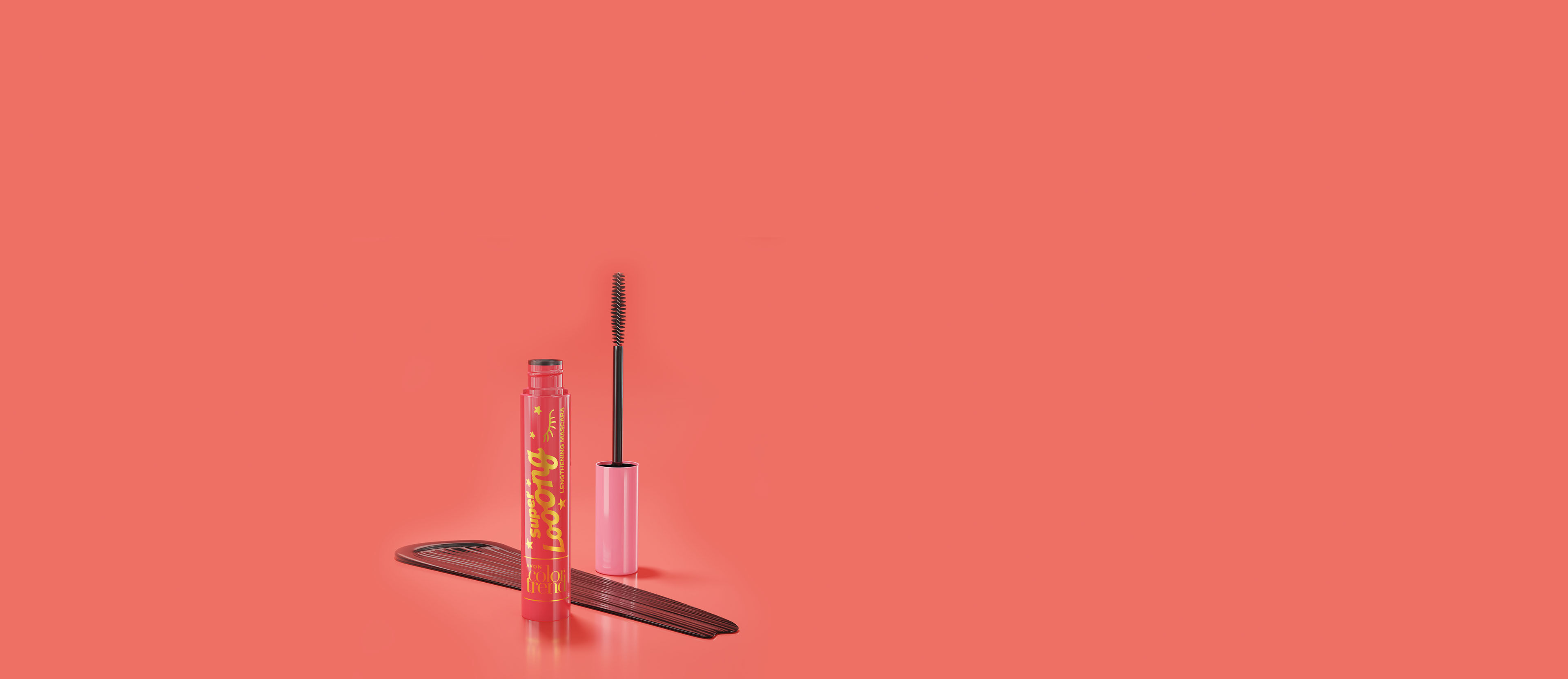 Avon Color Trend Máscara So Long Crush