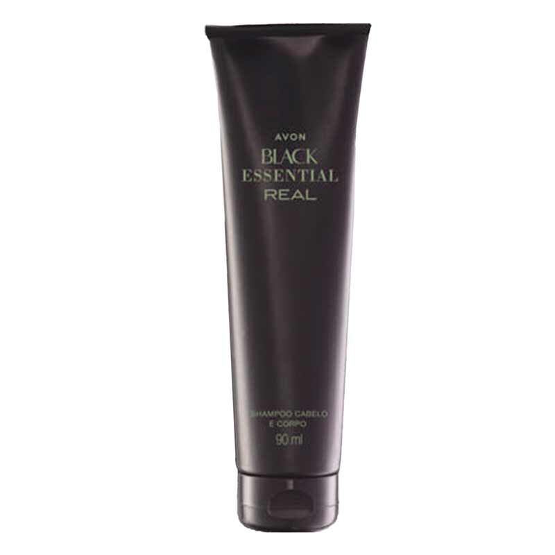 Black Essential Real Shampoo Cabelo e Corpo