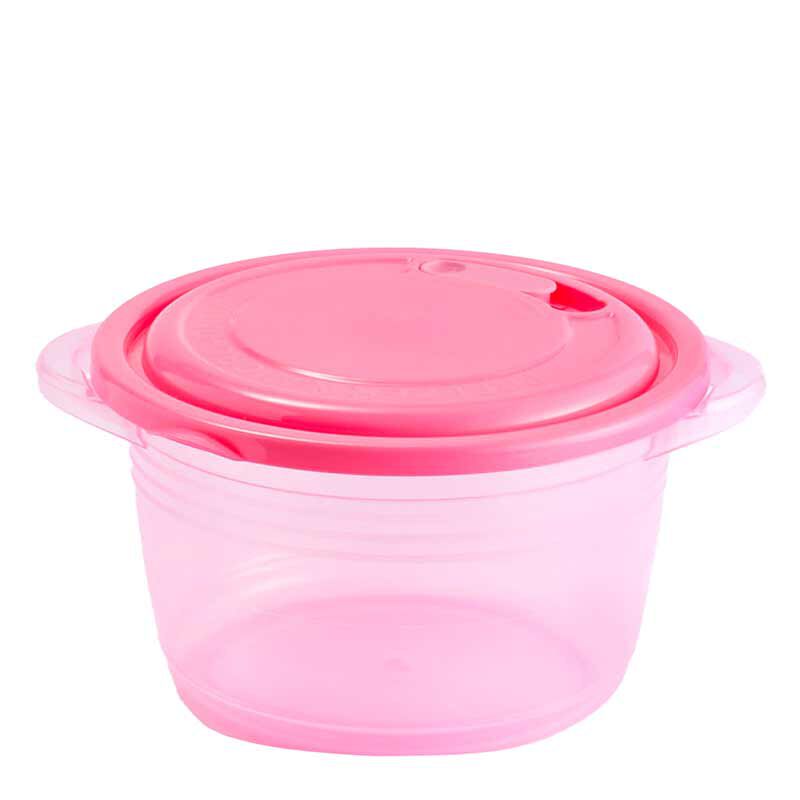 Panela de Microondas Rosa Candy