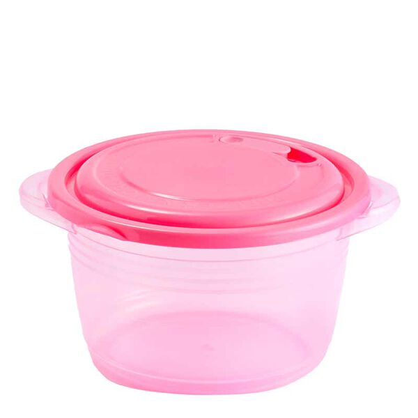 Panela de Microondas Rosa Candy