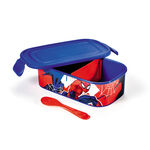 Marmita Com Trava Homem-Aranha